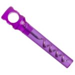 pocket corkscrew translucent purple
