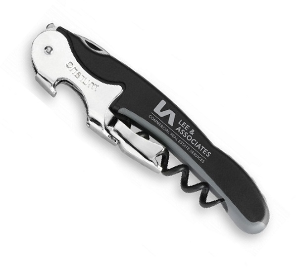 Rialto corkscrew black printed