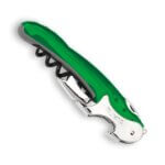 Rialto transparent corkscrew green