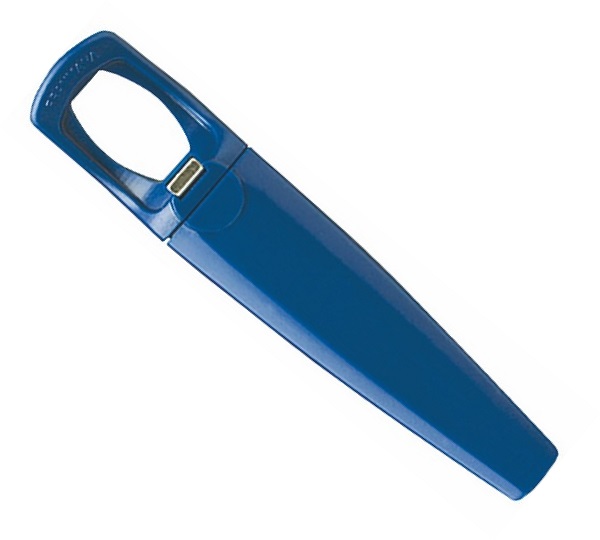Travelers corkscrew dark blue
