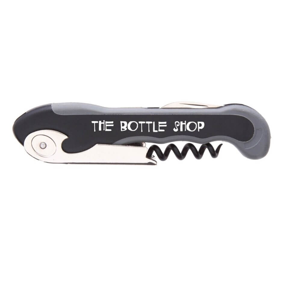 Custom printed Crescendo Waiter's Corkscrew with logo on handle