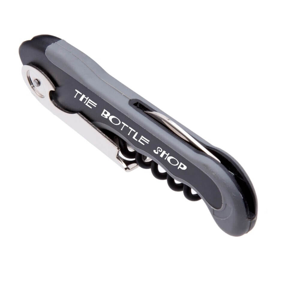 Crescendo printed corkscrew for restaurant staff